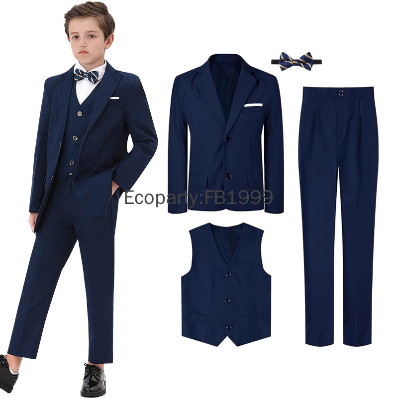 4-delig pak voor kinderen jong - Formal Wear For Men Kids recensie en prijs