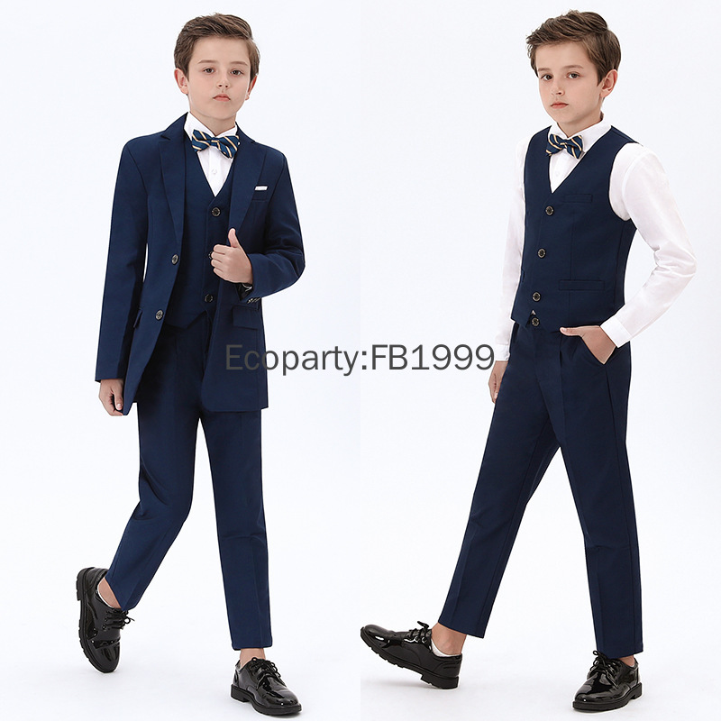 4-delig pak voor kinderen jong - Formal Wear For Men Kids recensie en prijs