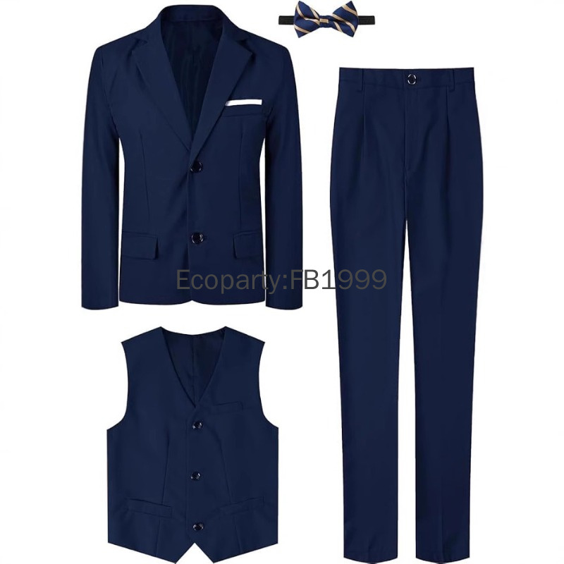 4-delig pak voor kinderen jong - Formal Wear For Men Kids recensie en prijs