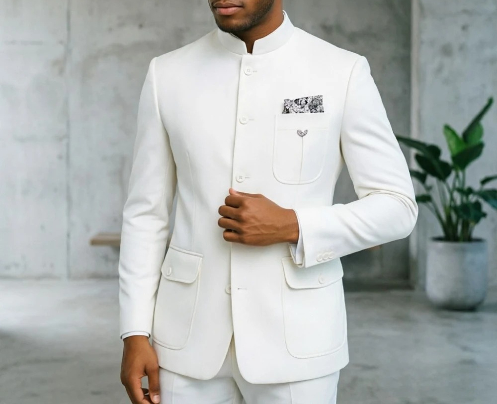 Safari pakken voor heren, prem - Men Formal Wear Green recensie en prijs