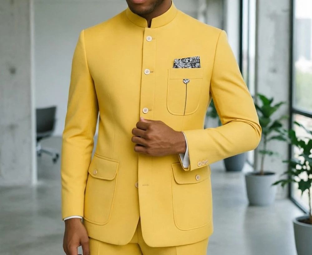 Safari pakken voor heren, prem - Men Formal Wear Green recensie en prijs