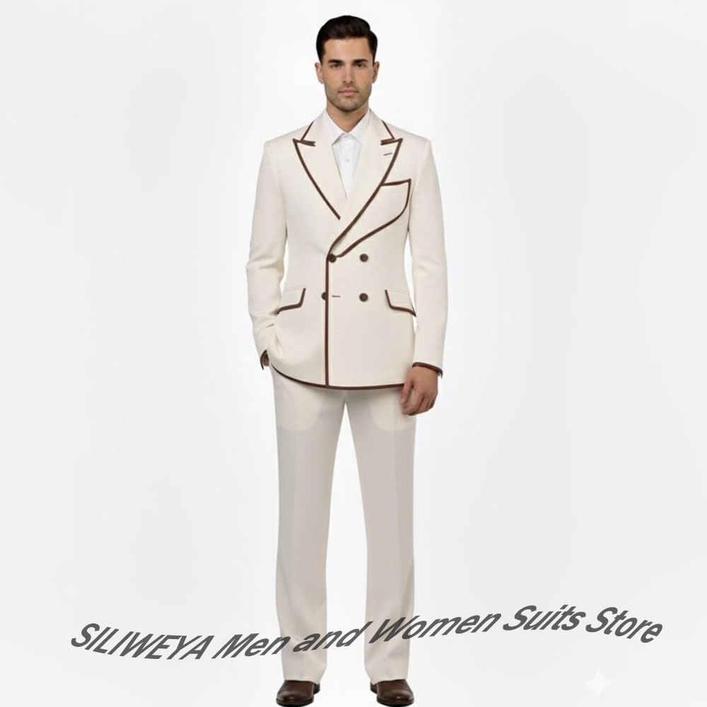 Stijlvolle herenpak met dubbel - Men'S Formal Evening Wear recensie en prijs