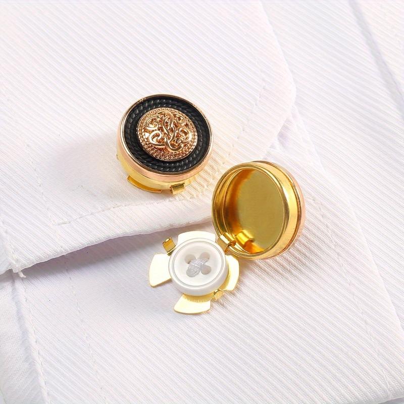 2-pack vintage metalen overhem - Men'S Holiday Formal Wear recensie en prijs