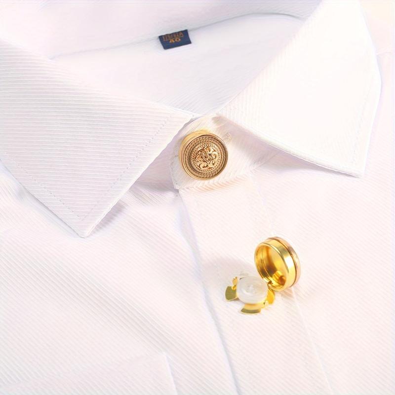 2-pack vintage metalen overhem - Men'S Holiday Formal Wear recensie en prijs