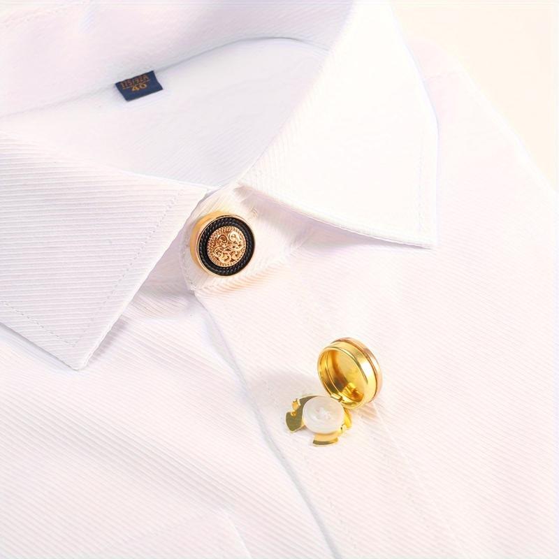 2-pack vintage metalen overhem - Men'S Holiday Formal Wear recensie en prijs