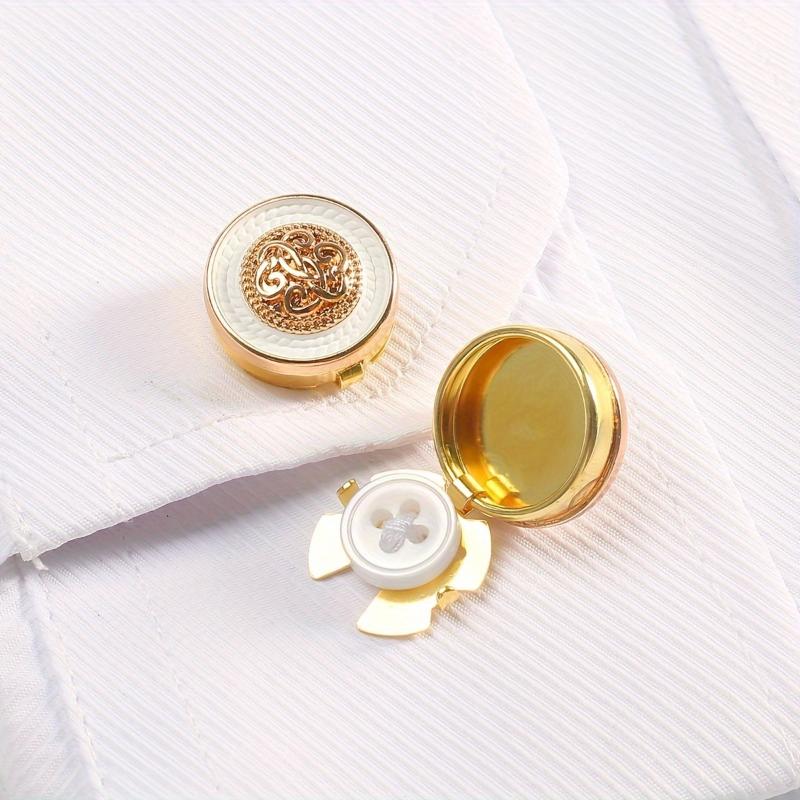 2-pack vintage metalen overhem - Men'S Holiday Formal Wear recensie en prijs