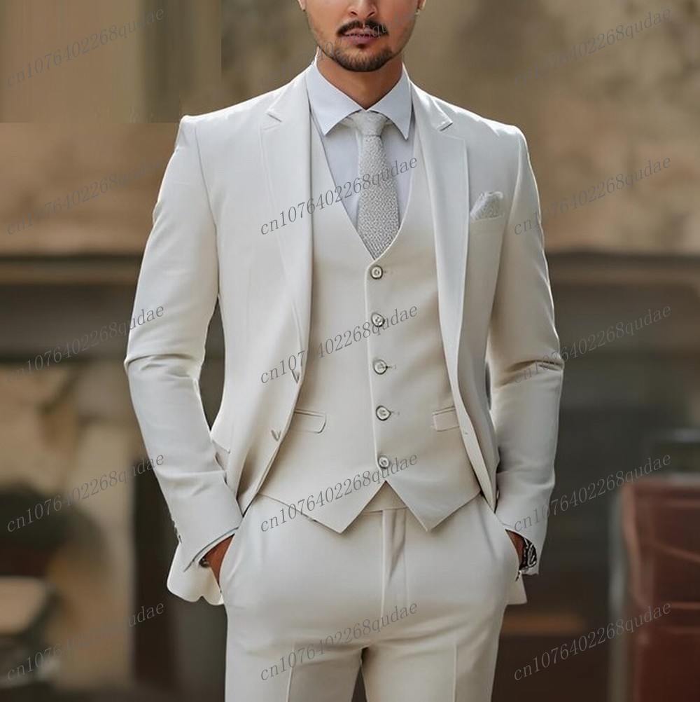 Bruin Formele Gelegenheid Mann - Formal Wear Jersey For Men recensie en prijs