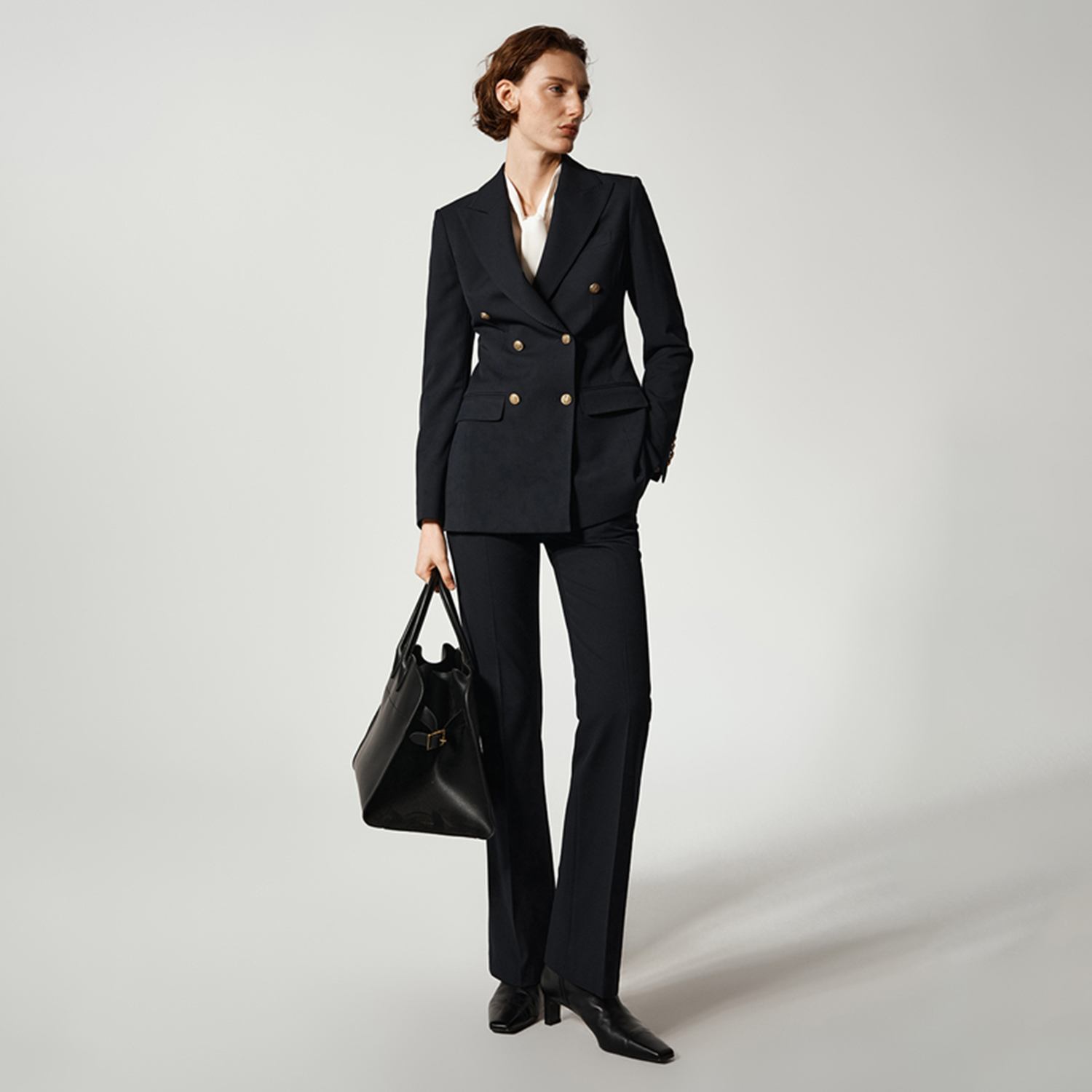 Allingentle Damesbroekpak 2-de - Double Breasted Blazer recensie en prijs