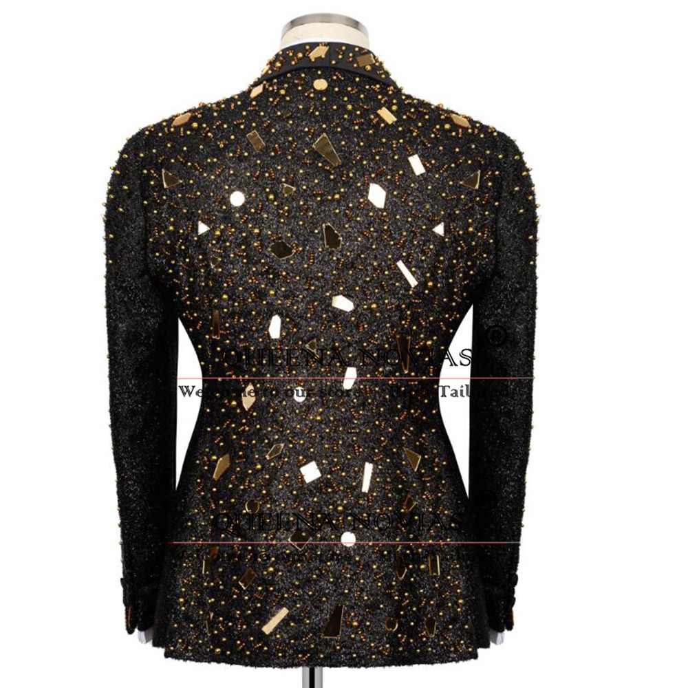Sparkly Kristallen Kralen Pak  - Men'S Formal Wear For Reception recensie en prijs