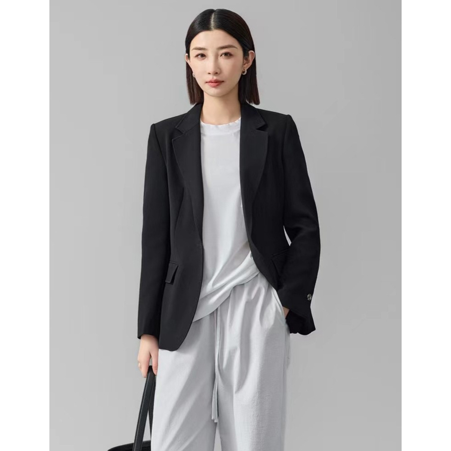 Allingentle Damespak Slim Fit  - Double Breasted Blazer recensie en prijs