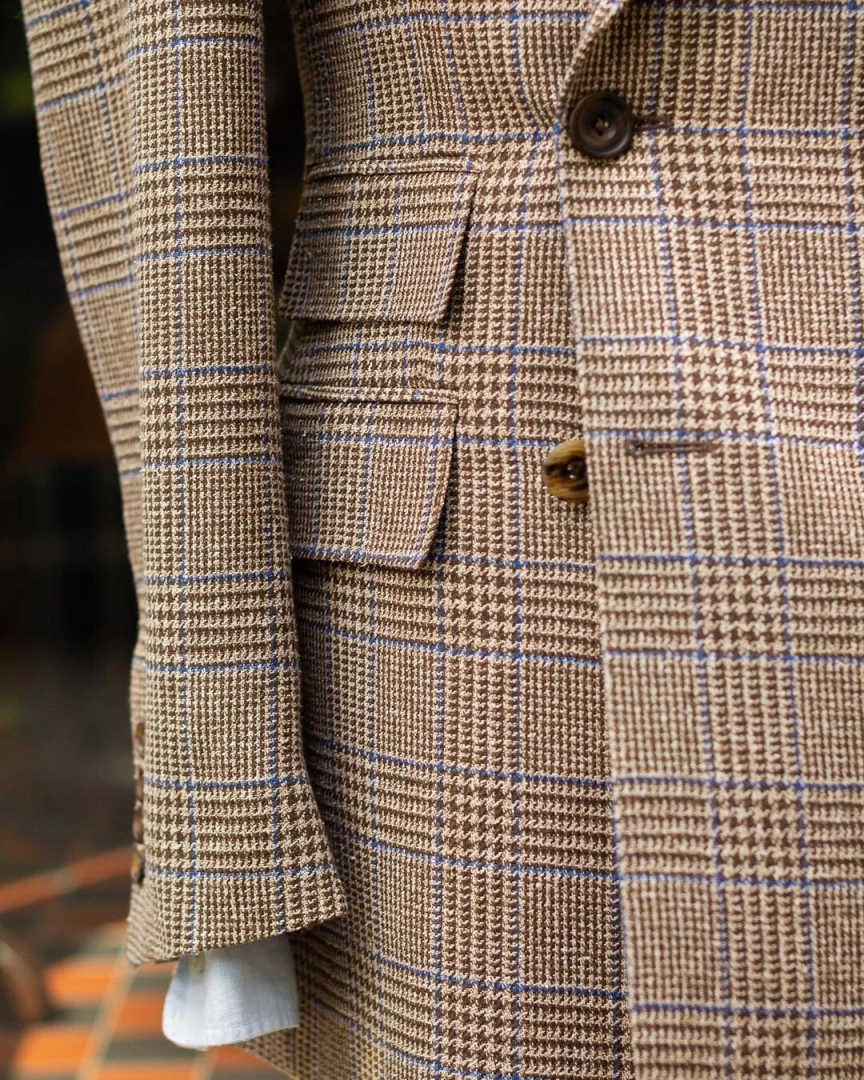 Retro geruit dubbelknoops here - Men'S Formal Wear For Reception recensie en prijs