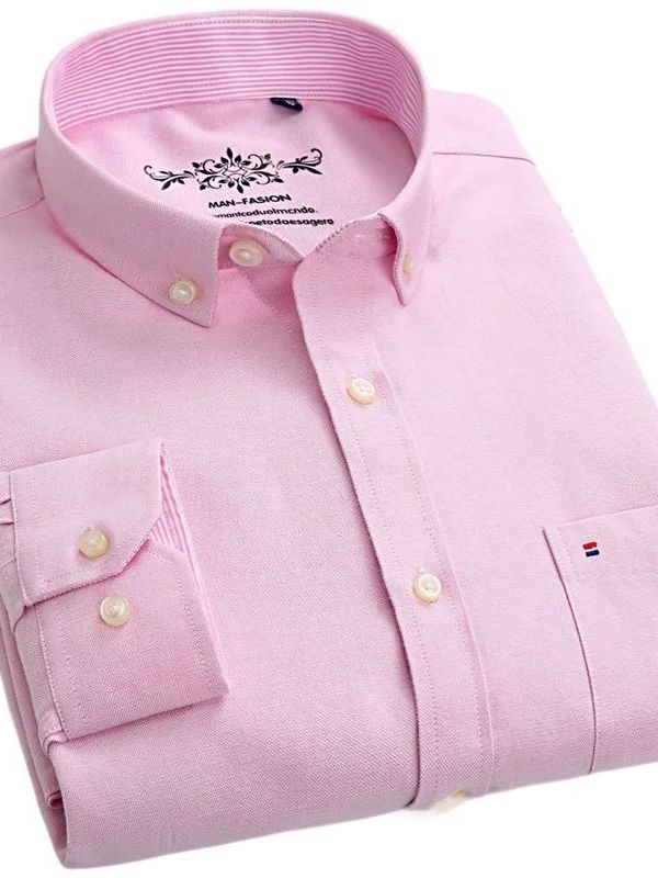 Slim Fit formele overhemden vo - Men Formal Wear Brands recensie en prijs