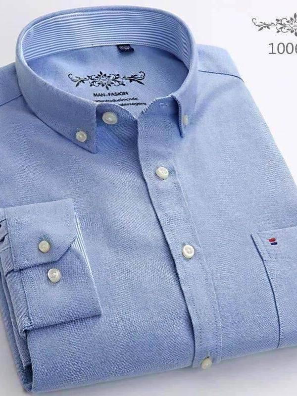 Slim Fit formele overhemden vo - Men Formal Wear Brands recensie en prijs