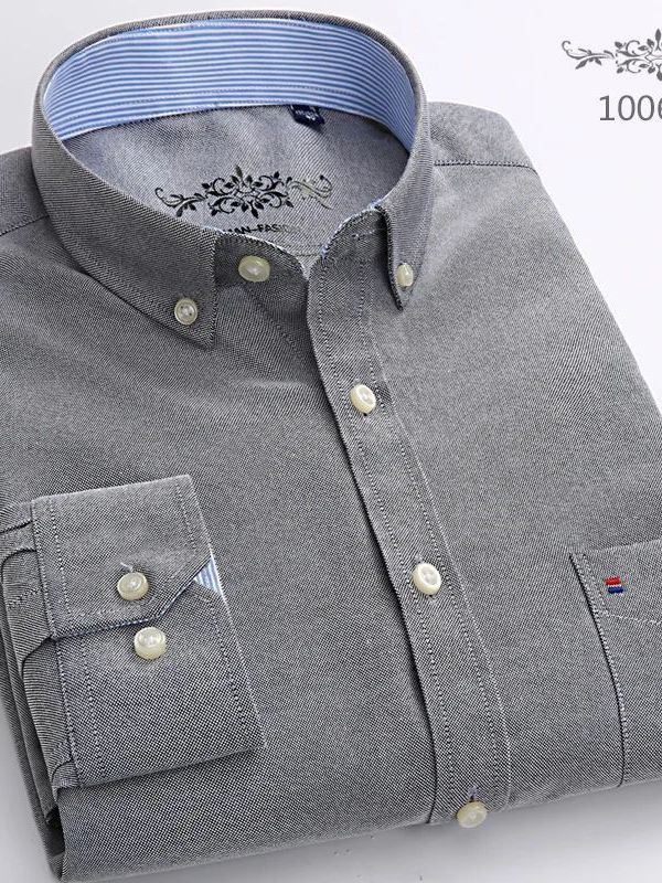 Slim Fit formele overhemden vo - Men Formal Wear Brands recensie en prijs