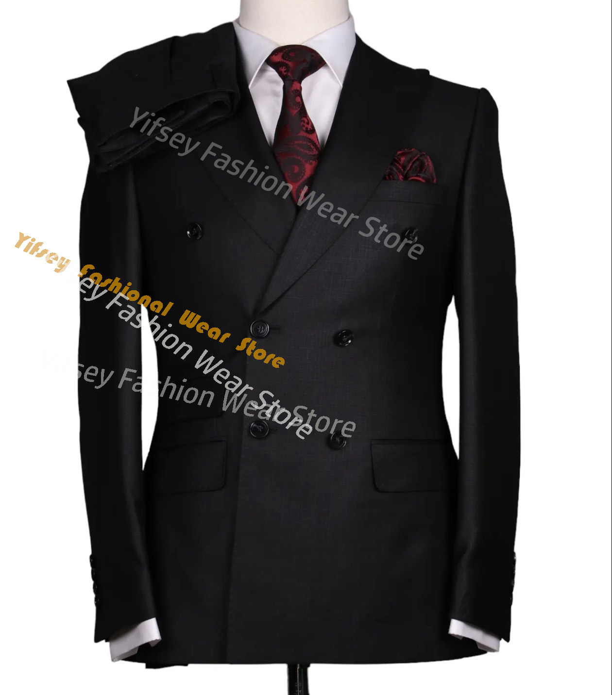 Bruin zomerpak voor heren, jas - Latest Men Formal Wear recensie en prijs