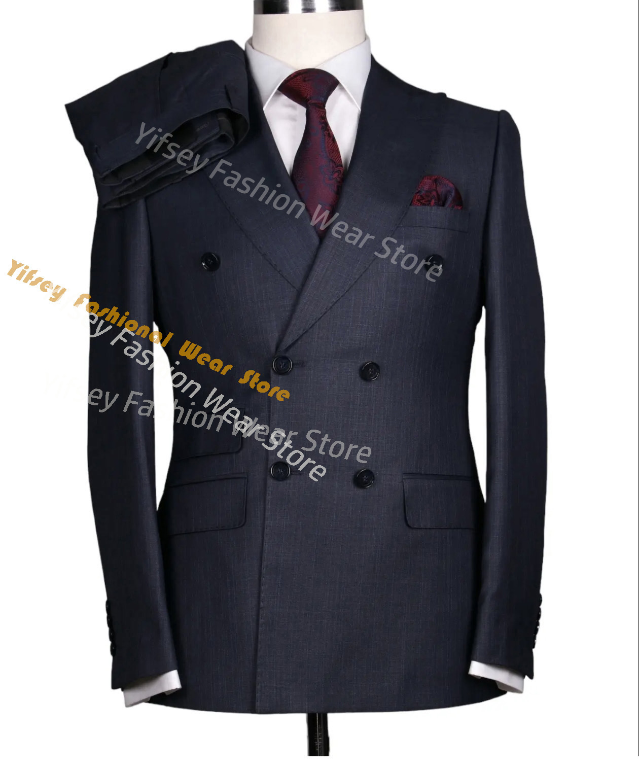 Bruin zomerpak voor heren, jas - Latest Men Formal Wear recensie en prijs