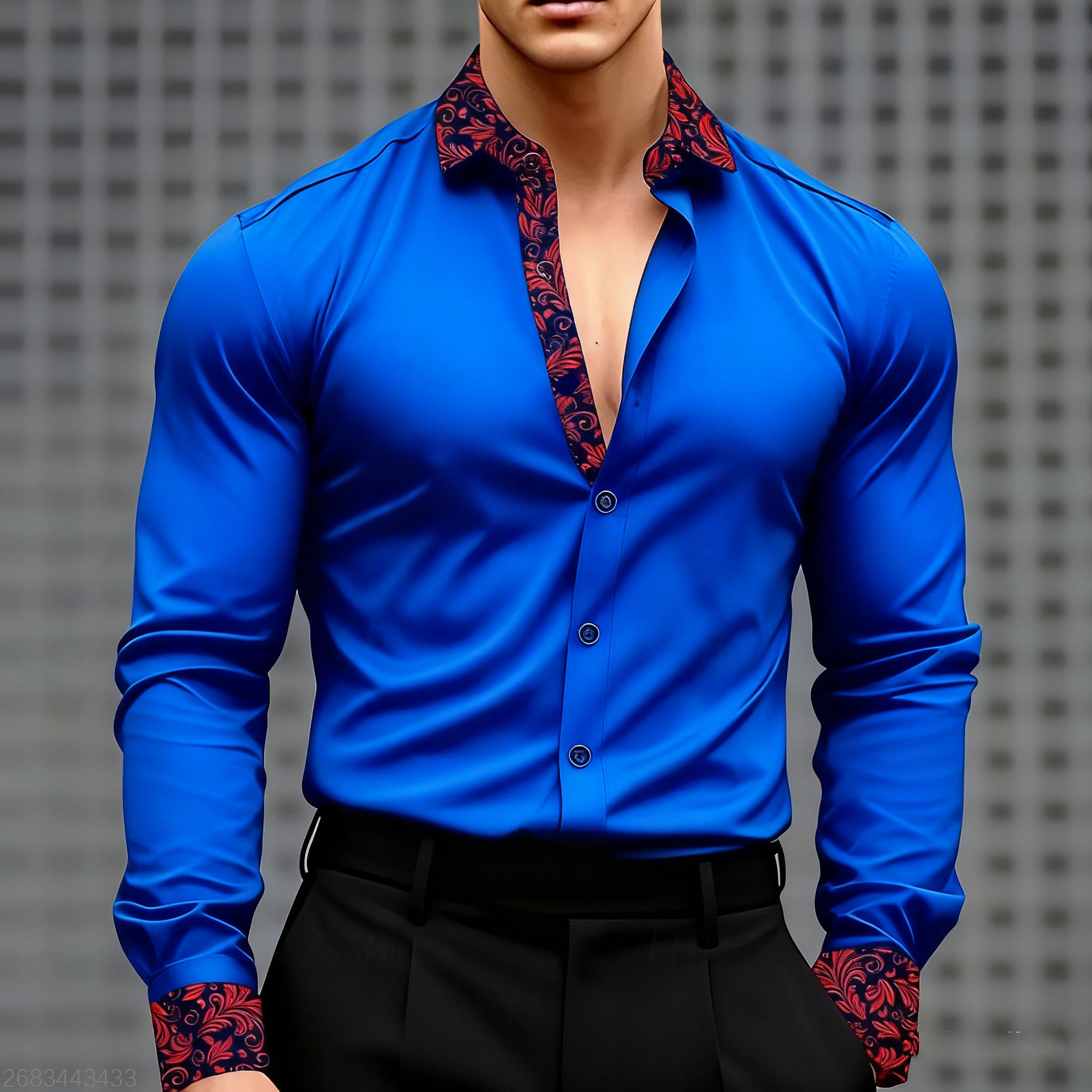 10 kleuren heren bloemenprint  - Men'S Holiday Formal Wear recensie en prijs