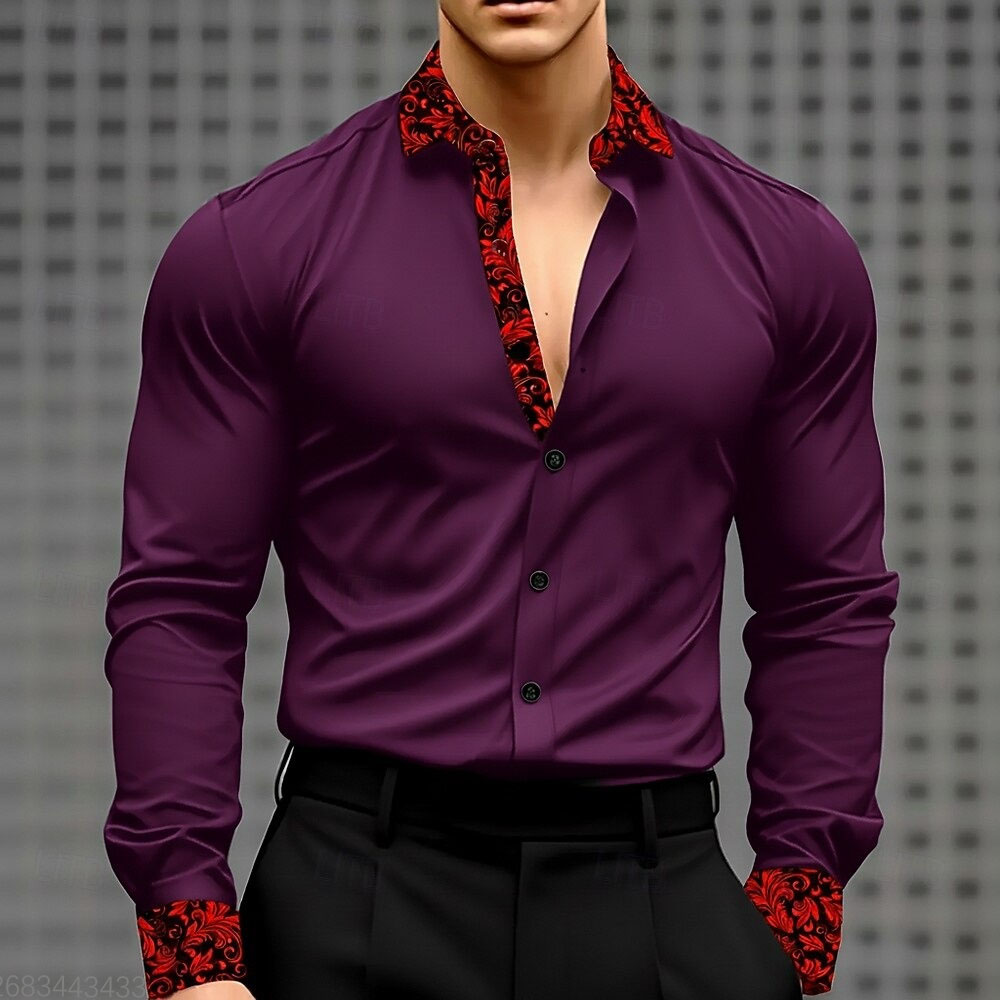 10 kleuren heren bloemenprint  - Men'S Holiday Formal Wear recensie en prijs