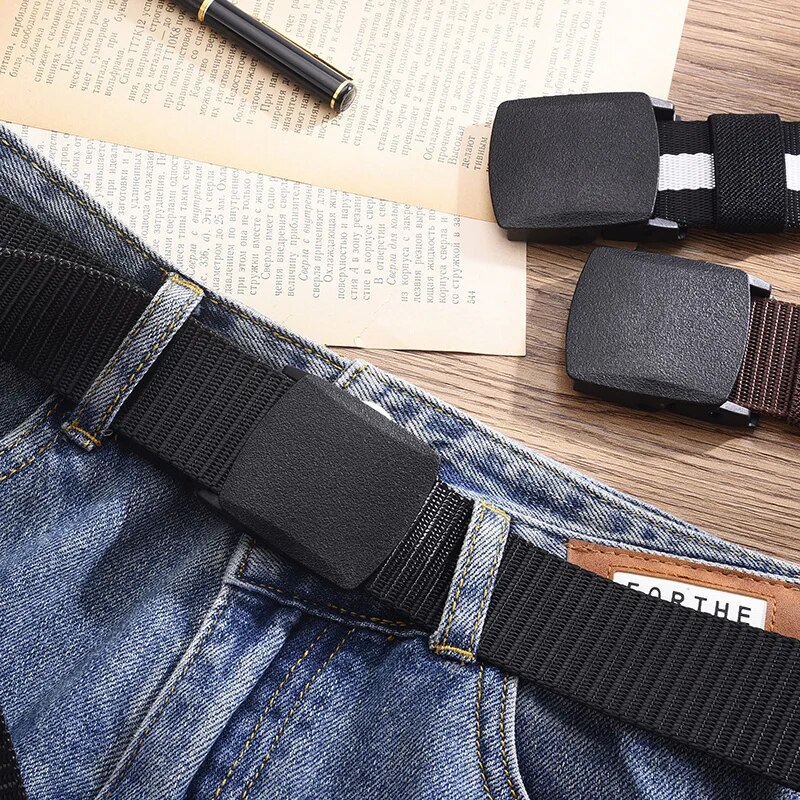 Herenriem Outdoor Casual Canva - Men'S Formal Wear Belt recensie en prijs