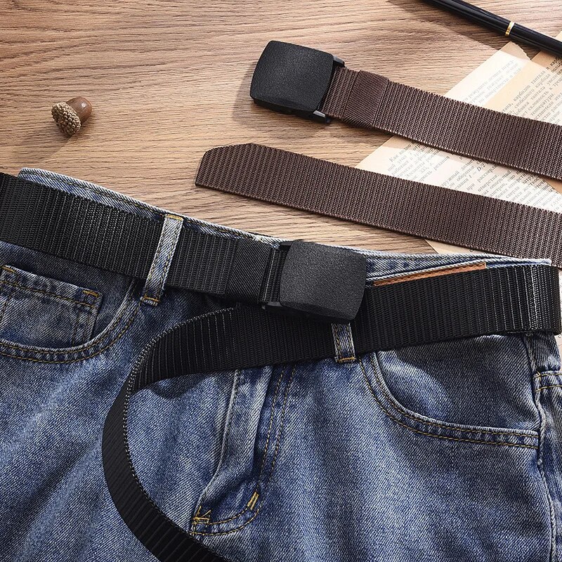 Herenriem Outdoor Casual Canva - Men'S Formal Wear Belt recensie en prijs