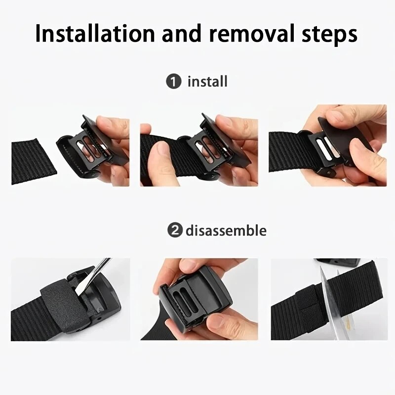 Herenriem Outdoor Casual Canva - Men'S Formal Wear Belt recensie en prijs