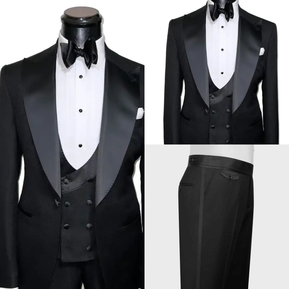 Formele Bruiloft Smoking Piekt - Men'S Formal Evening Wear recensie en prijs