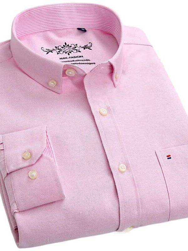 Slim Fit formele overhemden vo - Men Formal Wear Brands recensie en prijs