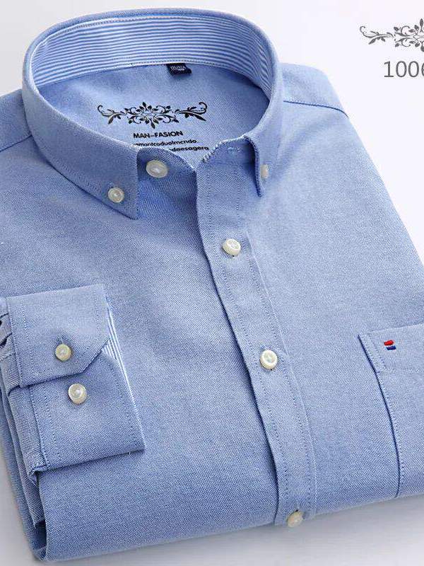 Slim Fit formele overhemden vo - Men Formal Wear Brands recensie en prijs
