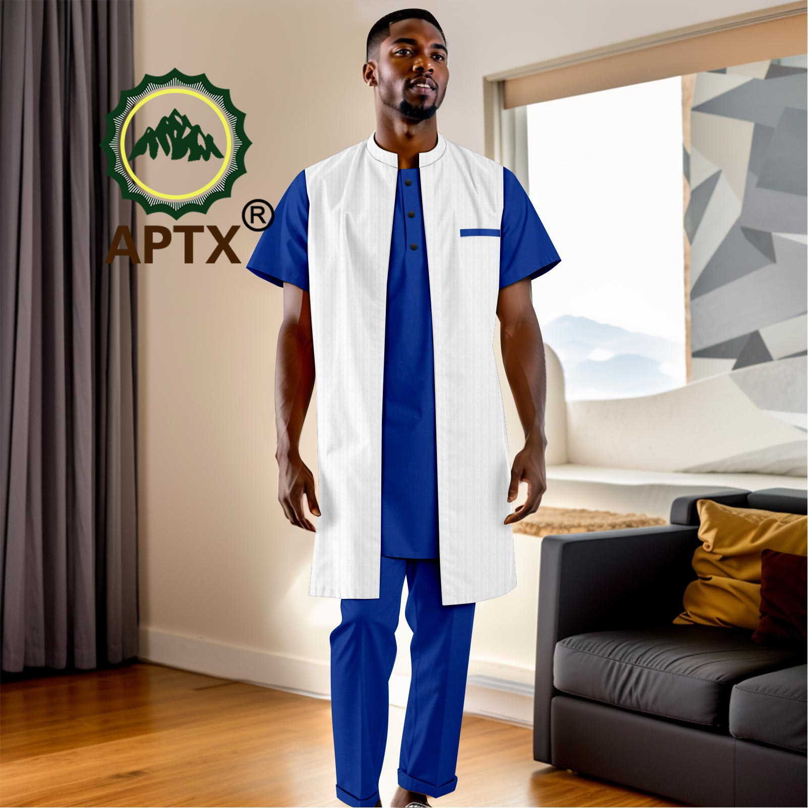 Afrikaanse kleding voor mannen - Men Formal Wear Clothes recensie en prijs