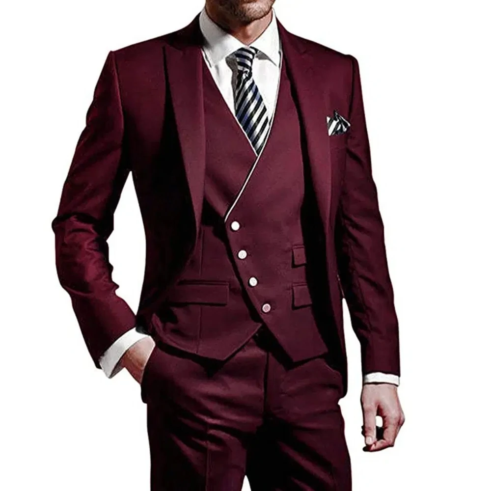 Herenpak Legergroen 3-delig Br - Men Formal Wear Green recensie en prijs