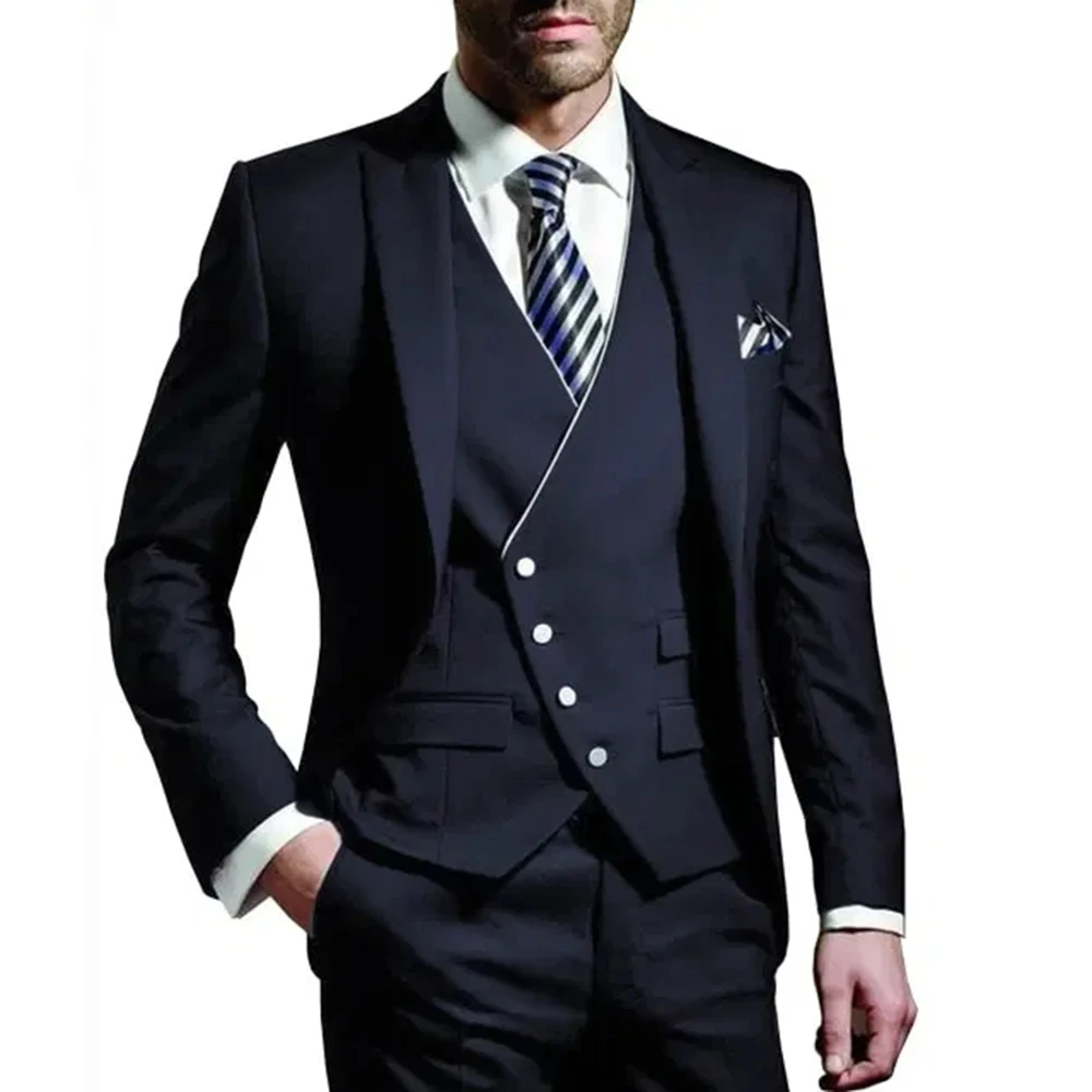 Herenpak Legergroen 3-delig Br - Men Formal Wear Green recensie en prijs