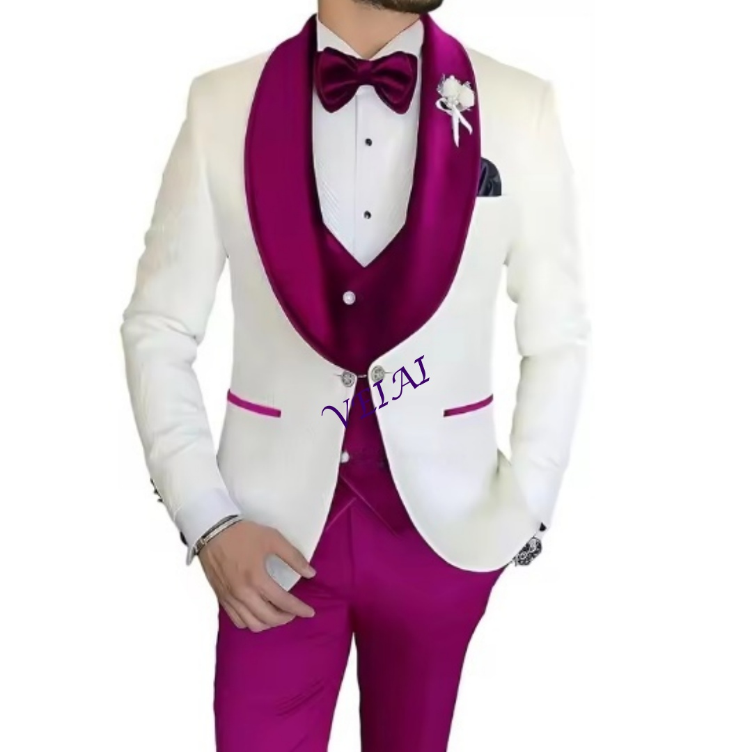 Op maat gemaakte slim-fit 3-de - Men Formal Wear Combination recensie en prijs