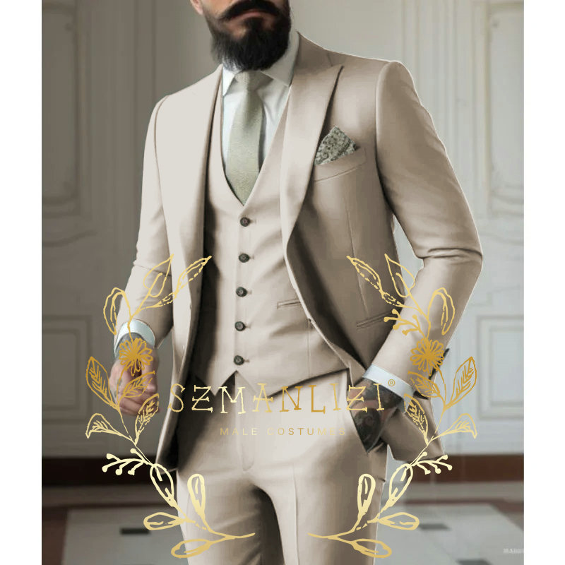 Lichtgroene pakken herenpakken - Men Formal Wear Green recensie en prijs