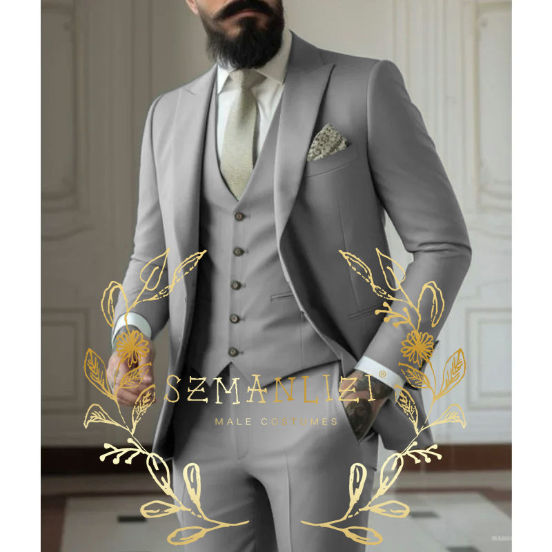 Lichtgroene pakken herenpakken - Men Formal Wear Green recensie en prijs