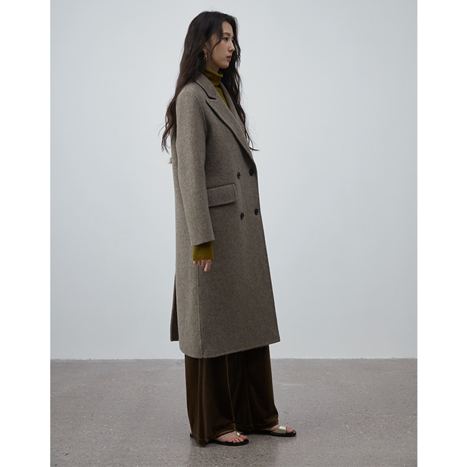 Allingentle damespak lange bla - Double Breasted Blazer recensie en prijs