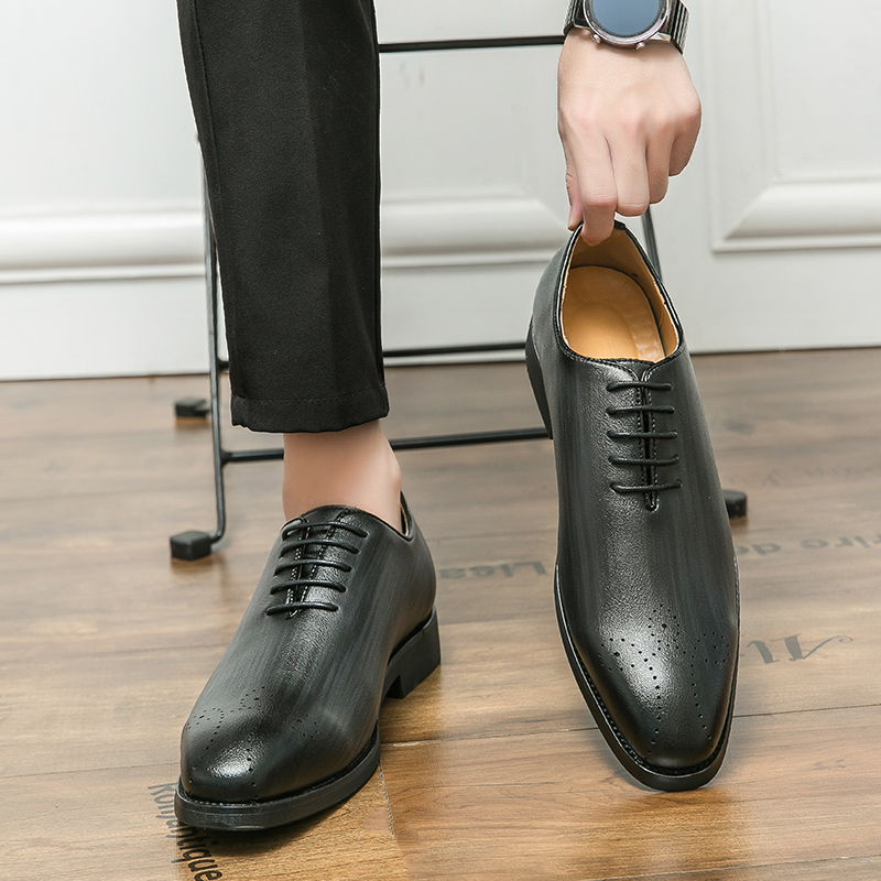 Maat 38-47 Klassieke herenblok - Men Formal Wear Brands recensie en prijs