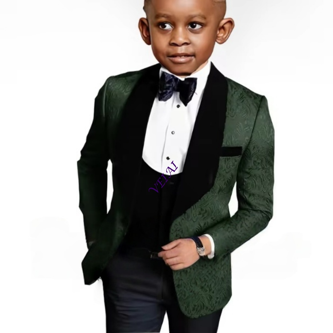 IFashion Bloemig Driedelig Jon - Formal Wear For Men Kids recensie en prijs