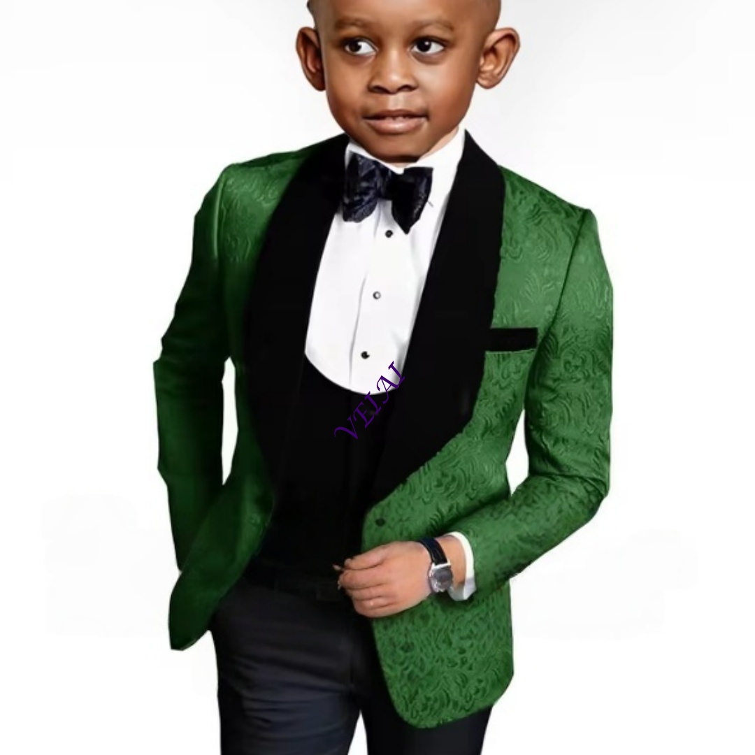 IFashion Bloemig Driedelig Jon - Formal Wear For Men Kids recensie en prijs