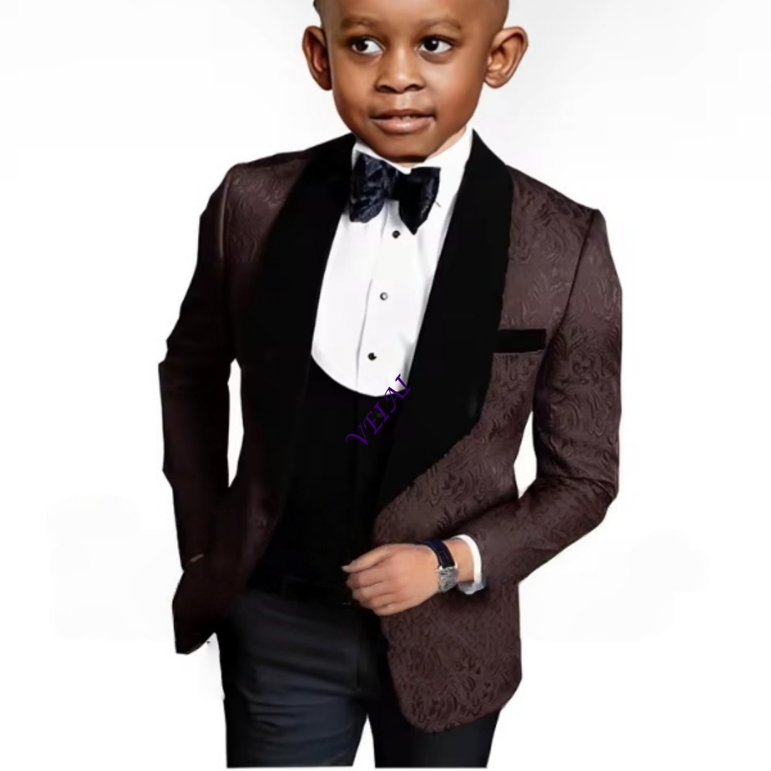 IFashion Bloemig Driedelig Jon - Formal Wear For Men Kids recensie en prijs