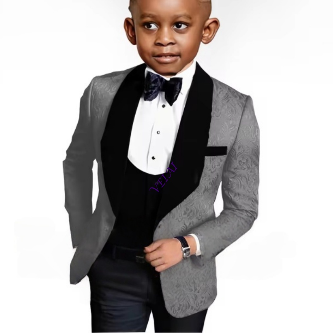 IFashion Bloemig Driedelig Jon - Formal Wear For Men Kids recensie en prijs