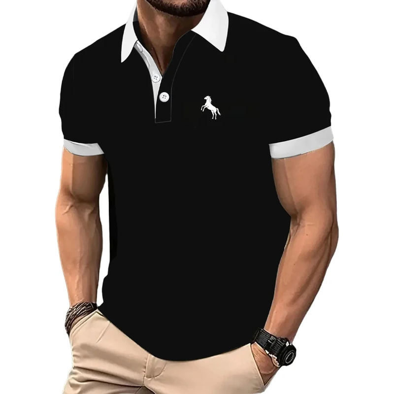 Herenpoloshirt, korte mouw, kl - Men Formal Wear Clothes recensie en prijs