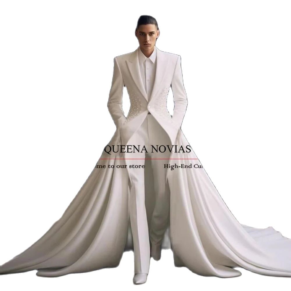 Elegante Parels Mannen Pakken  - Formal Wear Jersey For Men recensie en prijs