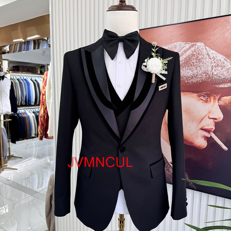 Heren 3-delig pak slim fit bru - Men'S Formal Wear For Reception recensie en prijs
