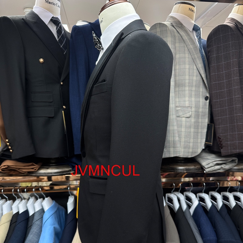 Heren 3-delig pak slim fit bru - Men'S Formal Wear For Reception recensie en prijs