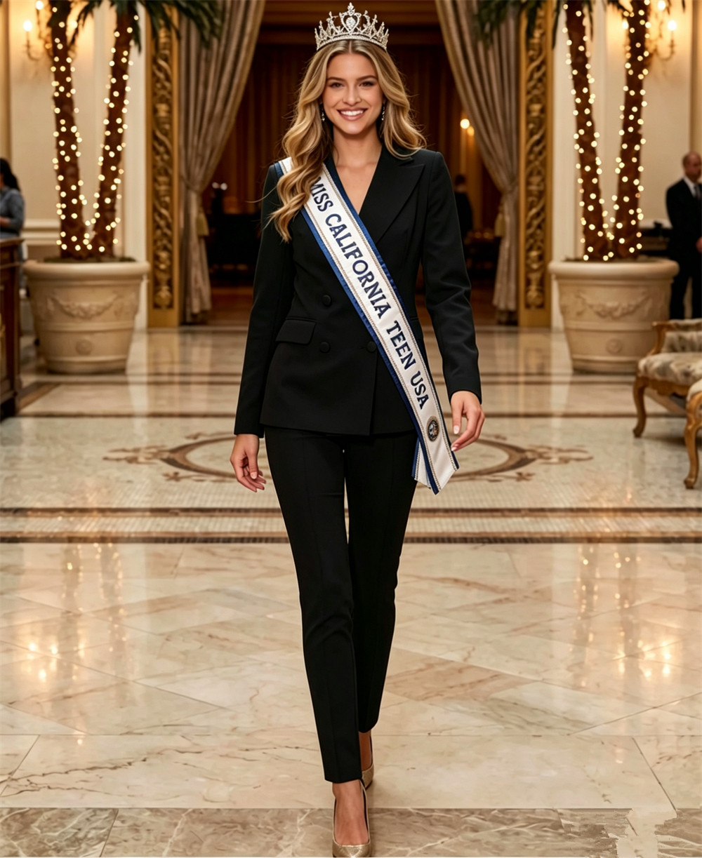 Klassieke smaragdgroene damesp - Double Breasted Blazer recensie en prijs