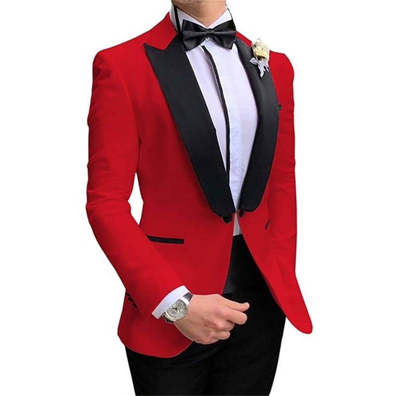 Nieuwste Klassieke 2-delige tr - Latest Men Formal Wear recensie en prijs