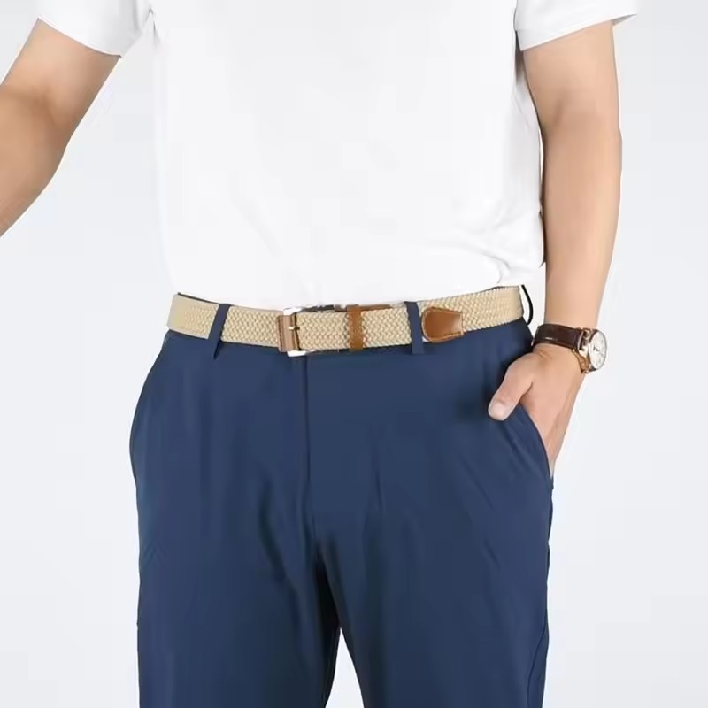 1 stks nieuwe luxe heren elast - Men'S Formal Wear Belt recensie en prijs