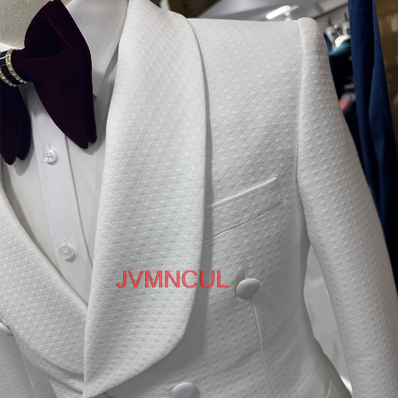 Herenpak van jacquard, 3-delig - Men'S Formal Wear For Reception recensie en prijs