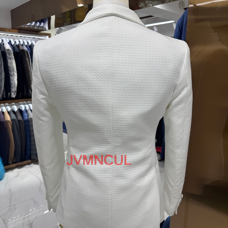 Herenpak van jacquard, 3-delig - Men'S Formal Wear For Reception recensie en prijs