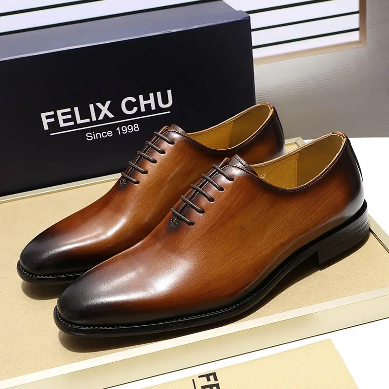 Designer lederen heren Wholecu - Men Formal Wear Brands recensie en prijs